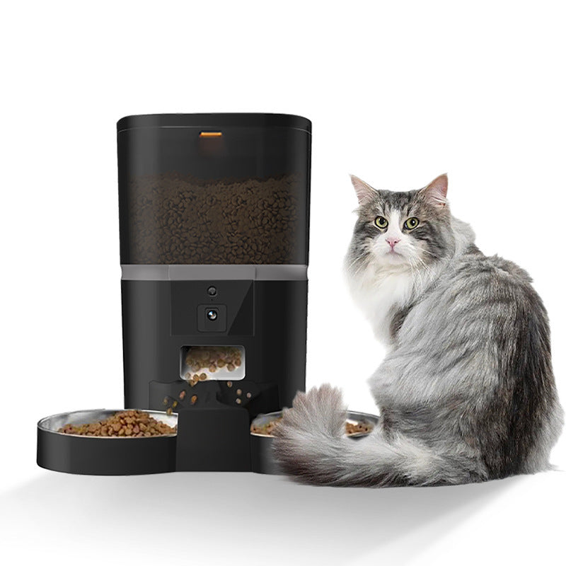 SmartView Automatic Pet Feeder with Camera & App Control